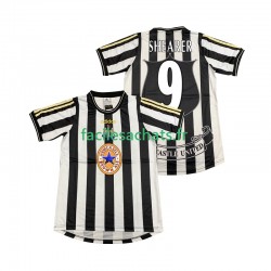 Maillot Newcastle United SHEARER 9 Retro 1997 1999 Domicile Homme MC