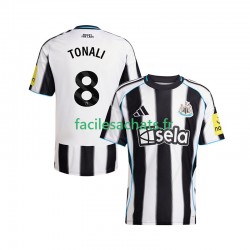 Maillot Newcastle United Sandro Tonali 8 2025-2026 Domicile Homme MC