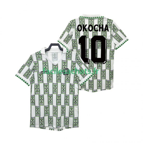 Maillot Nigeria OKOCHA 10 Retro 1994 Extérieur Homme MC