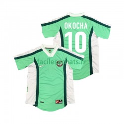 Maillot Nigeria OKOCHA 10 Retro 1998 Domicile Homme MC