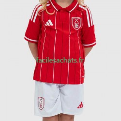 Maillot Nottingham Forest 2025-2026 Domicile Enfant MC