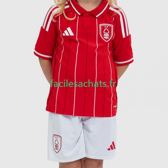 Maillot Nottingham Forest 2025-2026 Domicile Enfant MC
