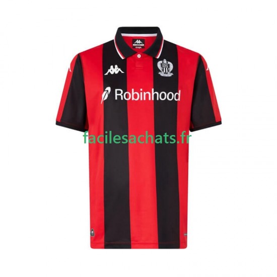 Maillot OGC Nice 2025-2026 Domicile Homme MC