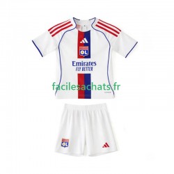 Maillot Olympique Lyonnais 2025-2026 Domicile Enfant MC