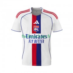 Maillot Olympique Lyonnais 2025-2026 Domicile Homme MC