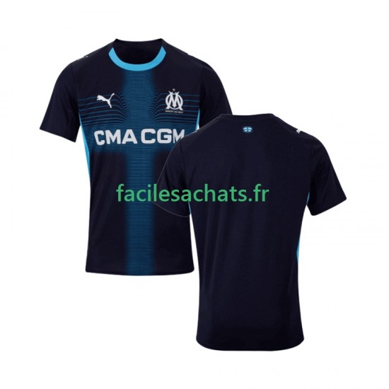 Maillot Olympique de Marseille 2025-2026 Extérieur Homme MC