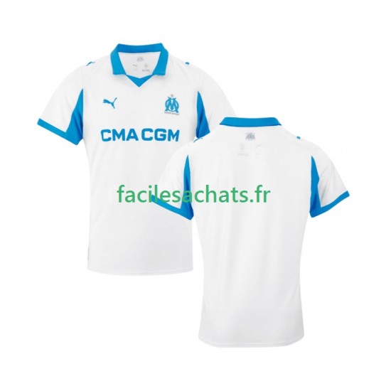 Maillot Olympique de Marseille 2025-2026 Domicile Homme MC