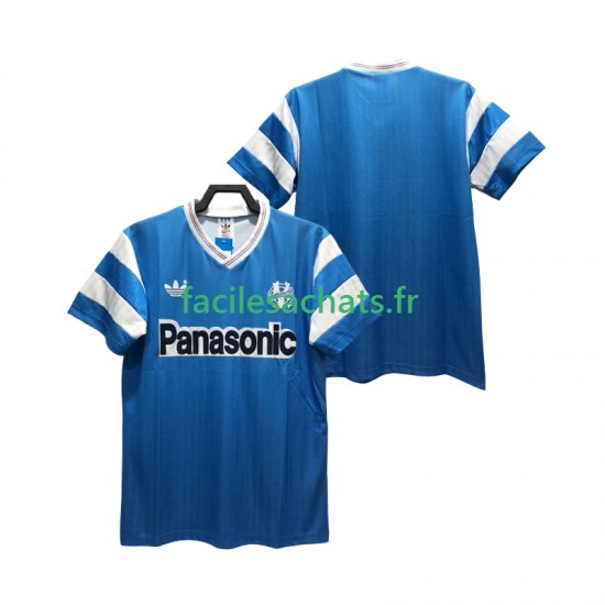 Maillot Olympique de Marseille Retro 1990 Extérieur Homme MC