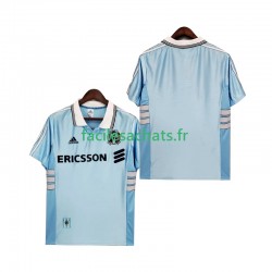 Maillot Olympique de Marseille Retro 1998 1999 Extérieur Homme MC