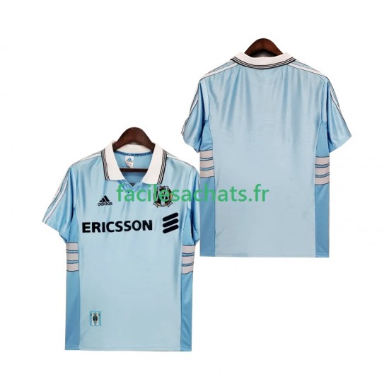 Maillot Olympique de Marseille Retro 1998 1999 Extérieur Homme MC