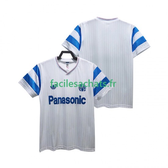 Maillot Olympique de Marseille Retro 1990 Domicile Homme MC