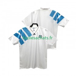 Maillot Olympique de Marseille Retro 1992 1993 Domicile Homme MC