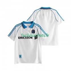 Maillot Olympique de Marseille Retro 1998 1999 Domicile Homme MC