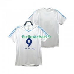 Maillot Olympique de Marseille Retro 2002 2003 Domicile Homme MC