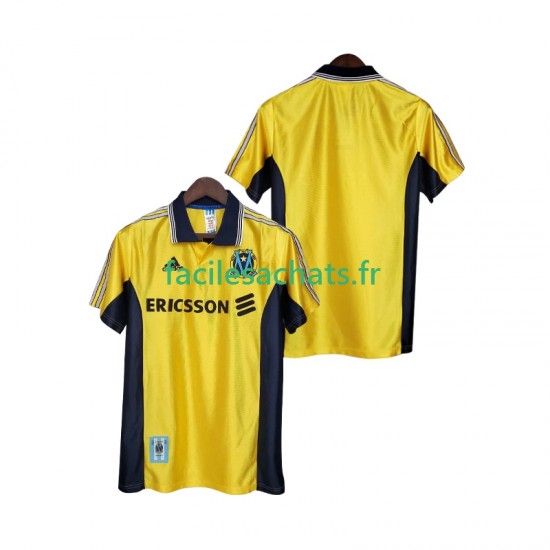 Maillot Olympique de Marseille Retro 1998 1999 3ème Homme MC