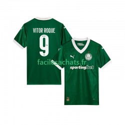 Maillot Palmeiras Vitor Roque 9 2025-2026 Domicile Homme MC