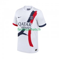 Maillot Paris Saint-Germain 2025-2026 Extérieur Homme MC