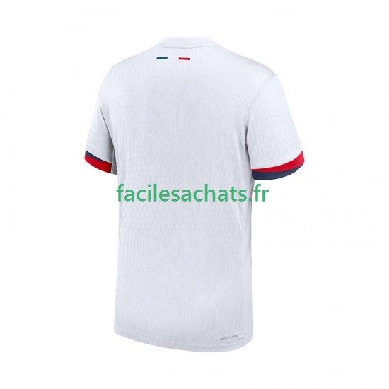 Maillot Paris Saint-Germain 2025-2026 Extérieur Homme MC