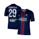 Maillot Paris Saint-Germain Bradley Barcola 29 2025-2026 Domicile Homme MC