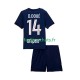 Maillot Paris Saint-Germain Desire Doue 14 2025-2026 Domicile Enfant MC