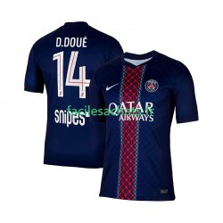 Maillot Paris Saint-Germain Desire Doue 14 2025-2026 Domicile Homme MC