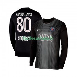 Maillot Paris Saint-Germain Arnau Tenas 80 2025-2026 Gardien Domicile Homme ML