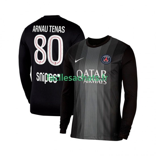 Maillot Paris Saint-Germain Arnau Tenas 80 2025-2026 Gardien Domicile Homme ML