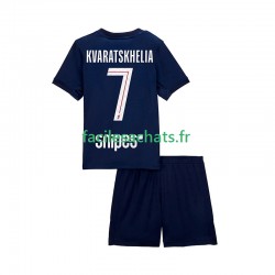 Maillot Paris Saint-Germain Khvicha Kvaratskhelia 7 2025-2026 Domicile Enfant MC