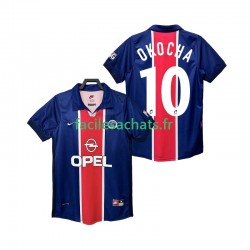 Maillot Paris Saint-Germain OKOCHA 10 Retro 1998 1999 Domicile Homme MC