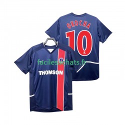 Maillot Paris Saint-Germain OKOCHA 10 Retro 2002 2003 Domicile Homme MC