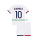 Maillot Paris Saint-Germain Ousmane Dembele 10 2025-2026 Extérieur Enfant MC