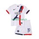 Maillot Paris Saint-Germain Ousmane Dembele 10 2025-2026 Extérieur Enfant MC