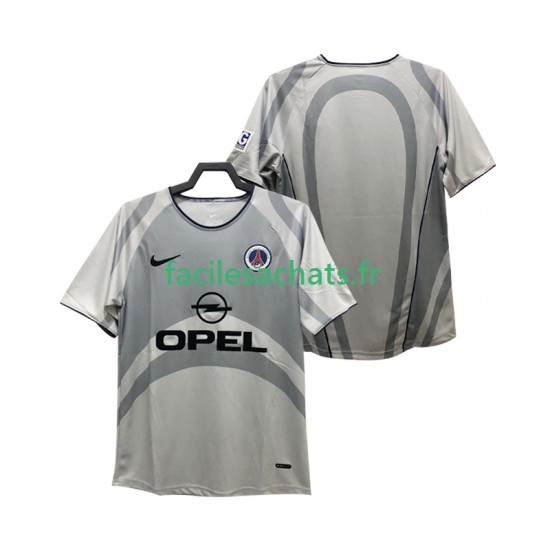 Maillot Paris Saint-Germain Retro 2001 2002 Extérieur Homme MC