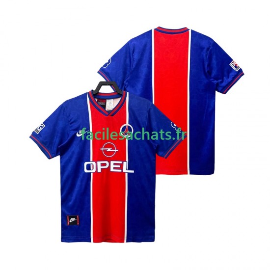 Maillot Paris Saint-Germain Retro 1995 1996 Domicile Homme MC
