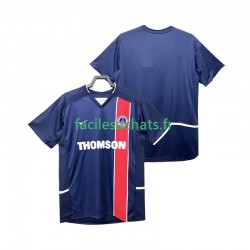 Maillot Paris Saint-Germain Retro 2002 2003 Domicile Homme MC