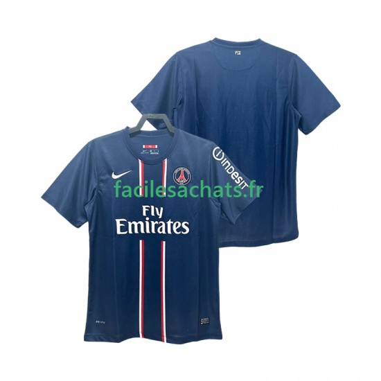 Maillot Paris Saint-Germain Retro 2012 2013 Domicile Homme MC