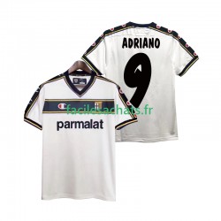 Maillot Parme ADRIANO 9 Retro 2002 2003 Extérieur Homme MC