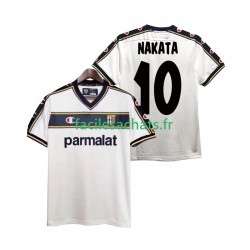 Maillot Parme NAKATA 10 Retro 2002 2003 Extérieur Homme MC