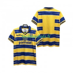 Maillot Parme Retro 1998 1999 Domicile Homme MC