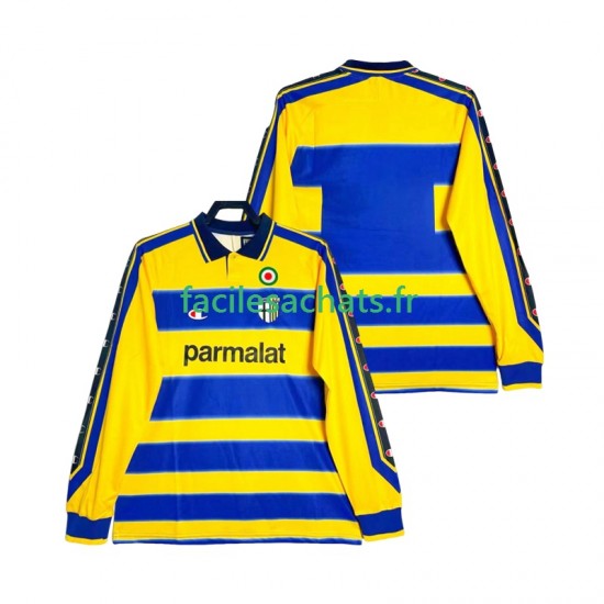 Maillot Parme Retro 1999 2000 Domicile Homme ML
