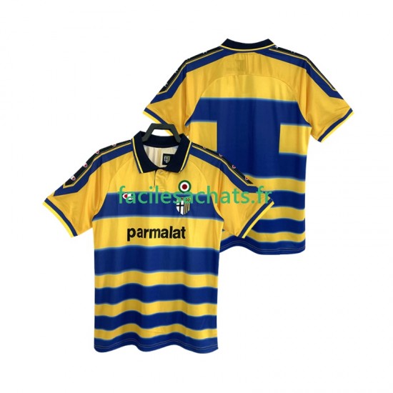 Maillot Parme Retro 1999 2000 Domicile Homme MC