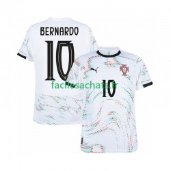 Maillot Portugal Bernardo Silva 10 2025-2026 Extérieur Homme MC