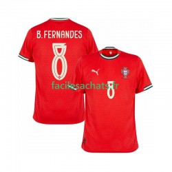 Maillot Portugal Bruno Fernandes 8 2025-2026 Domicile Homme MC
