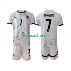 Maillot Portugal Cristiano Ronaldo 7 2025 Extérieur Enfant MC