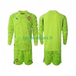 Maillot Portugal 2025 Gardien Domicile Enfant ML