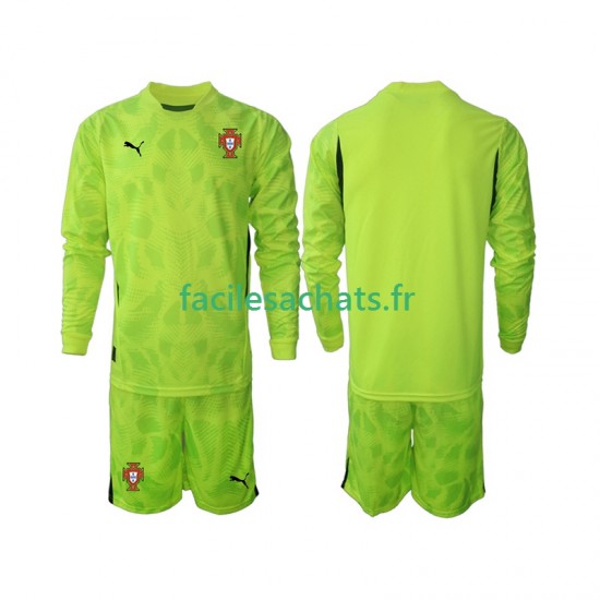 Maillot Portugal 2025 Gardien Domicile Enfant ML