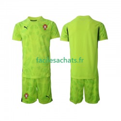Maillot Portugal 2025 Gardien Domicile Enfant MC