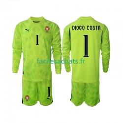 Maillot Portugal Diogo Costa 1 2025 Gardien Domicile Enfant ML
