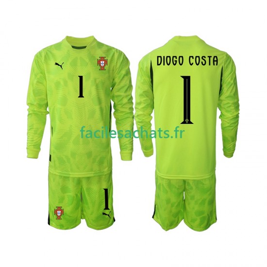 Maillot Portugal Diogo Costa 1 2025 Gardien Domicile Enfant ML