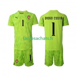 Maillot Portugal Diogo Costa 1 2025 Gardien Domicile Enfant MC